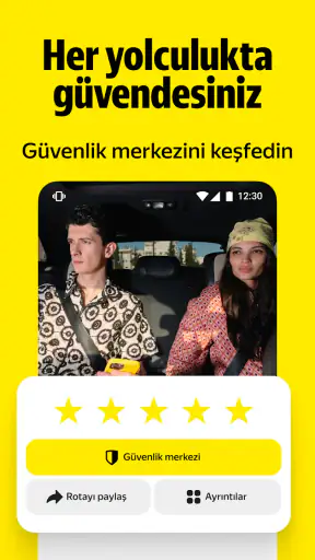 Yandex Go: yolculuk ve fazlası screenshot
