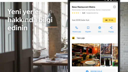 Yandex Maps ve Navigasyon screenshot