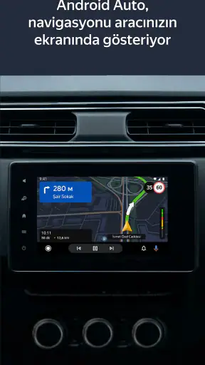 Yandex Navigator screenshot