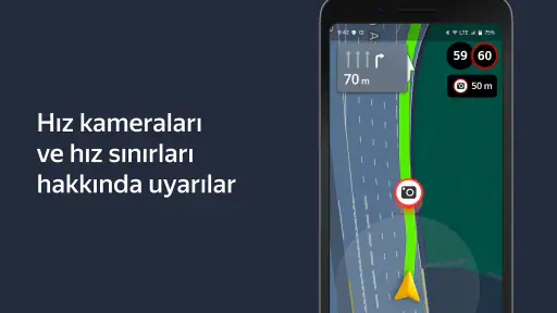 Yandex Navigator screenshot