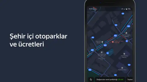 Yandex Navigator screenshot