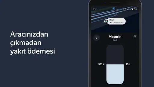 Yandex Navigator screenshot