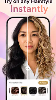 Yapay Zeka Destekli Saç Modeli screenshot 1