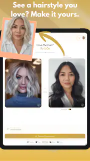 Yapay Zeka Destekli Saç Modeli screenshot 7
