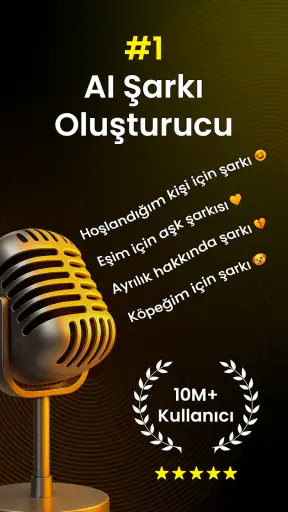 Yapay Zeka Şarkı - Jukebox screenshot