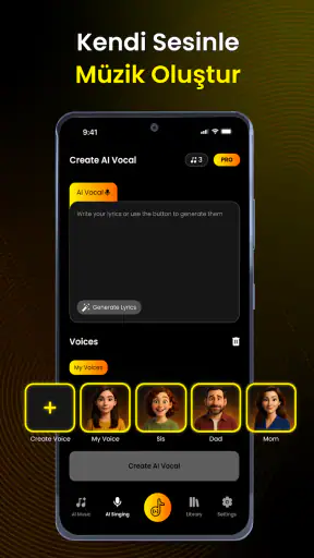 Yapay Zeka Şarkı - Jukebox screenshot