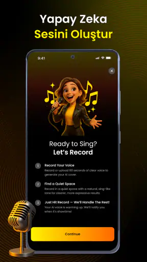 Yapay Zeka Şarkı - Jukebox screenshot