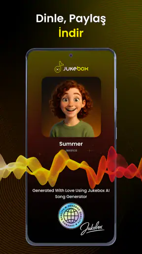 Yapay Zeka Şarkı - Jukebox screenshot