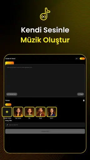 Yapay Zeka Şarkı - Jukebox screenshot
