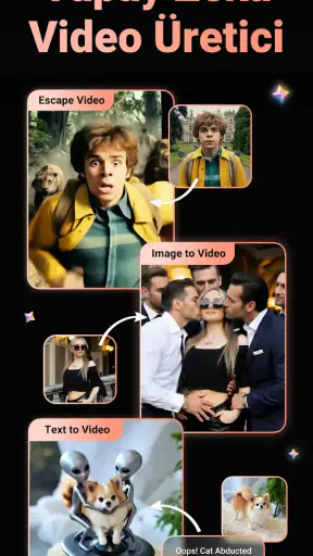 Yapay Zeka Video Oluşturucu screenshot