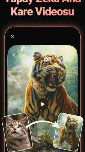 Yapay Zeka Video Oluşturucu screenshot