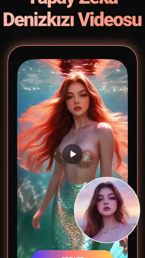 Yapay Zeka Video Oluşturucu screenshot