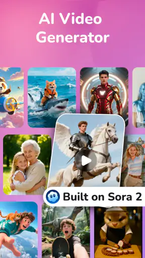 Yapay Zeka Video Üretici screenshot