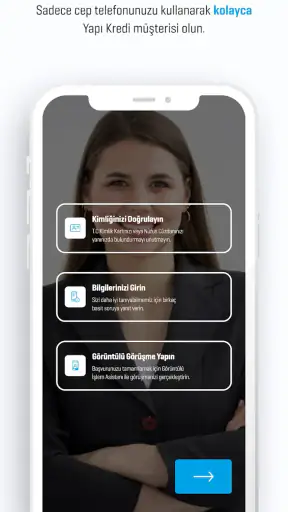 Yapı Kredi Mobil screenshot