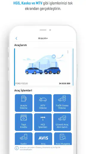 Yapı Kredi Mobil screenshot