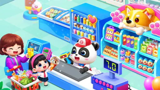 Yavru Pandanın Dünyası-BabyBus screenshot