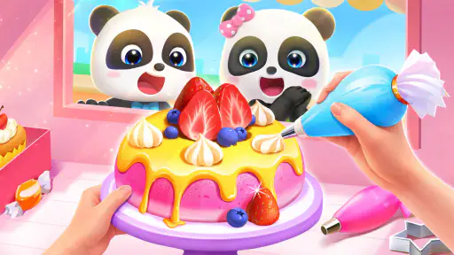 Yavru Pandanın Dünyası-BabyBus screenshot