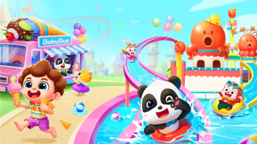 Yavru Pandanın Dünyası-BabyBus screenshot