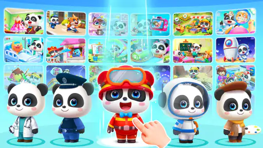 Yavru Pandanın Dünyası-BabyBus screenshot