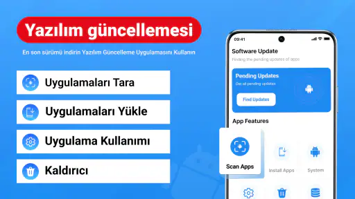 Yazılımı En Son Güncelle screenshot