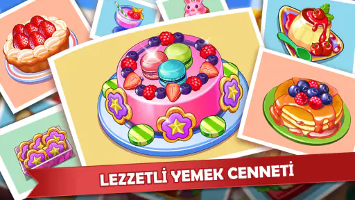 Yemek Çılgınlığı - Şefin Oyunu screenshot