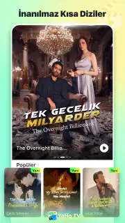 YoHo- Dizi & Sohbet screenshot 1