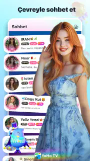 YoHo- Dizi & Sohbet screenshot 3