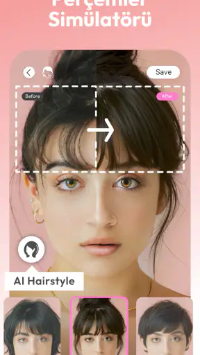 YouCam Makeup -Yüz Düzenleyici screenshot
