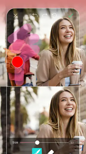 YouCam Perfect - Photo Editor screenshot