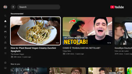 YouTube for Android TV screenshot 7