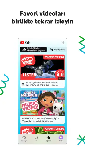 YouTube Kids screenshot