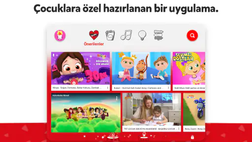 YouTube Kids screenshot