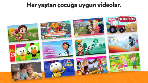YouTube Kids screenshot