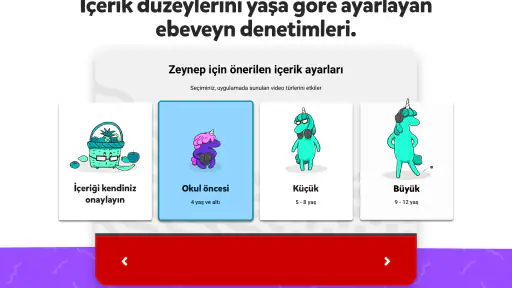 YouTube Kids screenshot