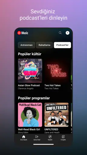 YouTube Music screenshot