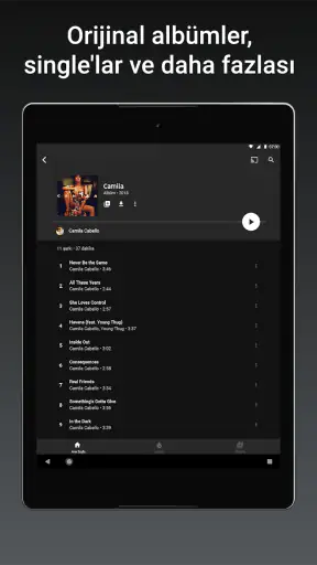 YouTube Music screenshot