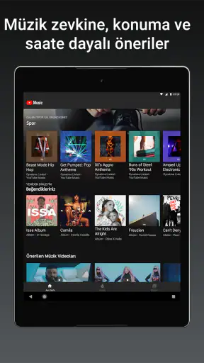 YouTube Music screenshot