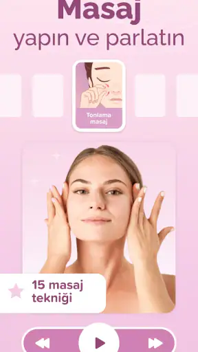 Yüz Masajı, Yüz Yogası: ForYou screenshot