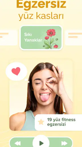 Yüz Masajı, Yüz Yogası: ForYou screenshot