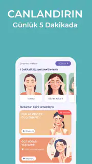 Yüz Yogası: Vitonica screenshot 6