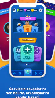 Zarta Arkadaş Bilgi Yarışması screenshot 1