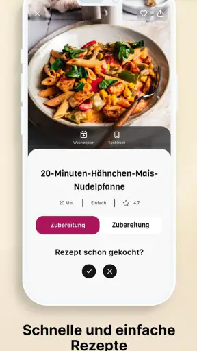 ZauberMix für Monsieur Cuisine screenshot