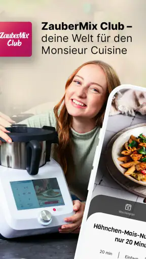 ZauberMix für Monsieur Cuisine screenshot
