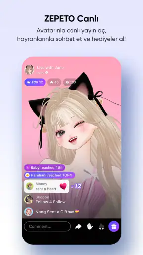ZEPETO: avatar, sohbet, oyna screenshot