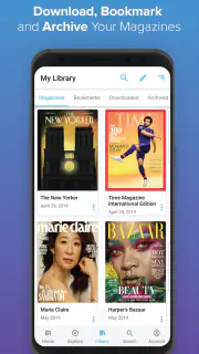 ZINIO - Magazine Newsstand screenshot 2