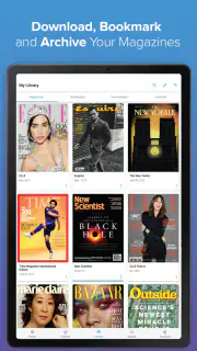 ZINIO - Magazine Newsstand screenshot 6