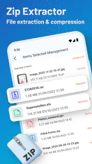 Zip Extractor - UnZIP & UnRAR screenshot 4