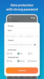 Zip Extractor - UnZIP & UnRAR screenshot 8