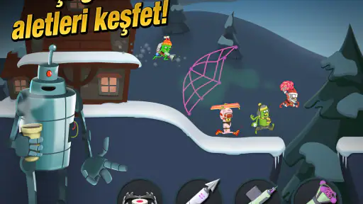 Zombie Catchers - Zombiler screenshot