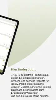 Zuckerfrei Einkaufen screenshot 8